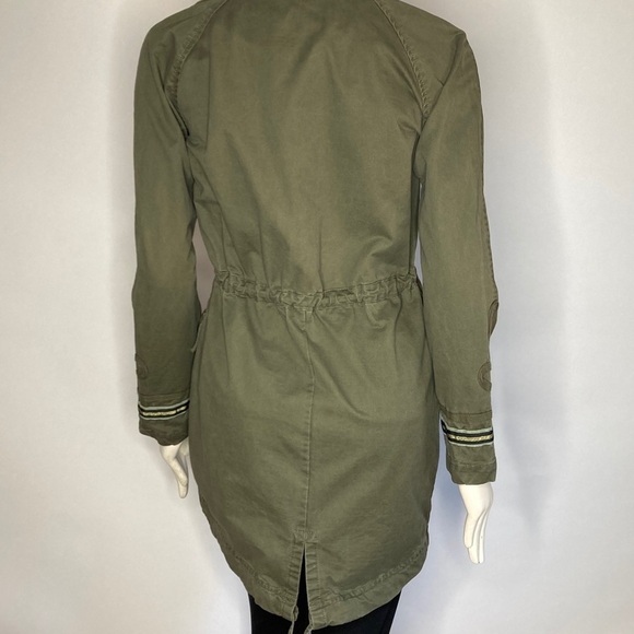 Mavi Embroidered Denium Jacket Sz Small - Picture 4 of 7